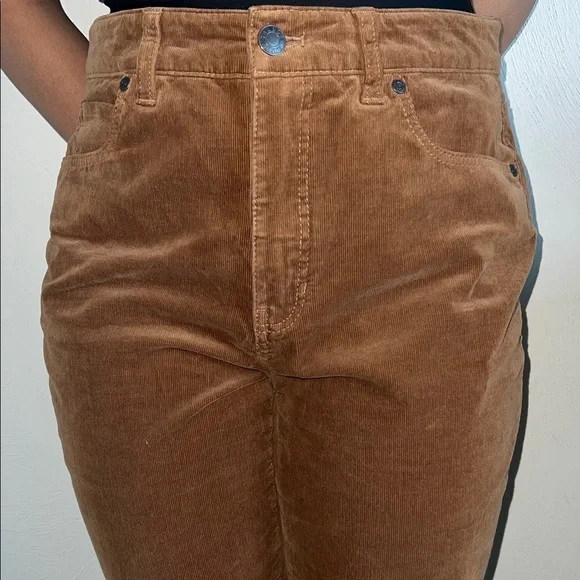 Talbots Corduroy Straight Leg Pant - Picture 7 of 14